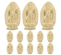 minkissy 100pcs Golden Alloy Buddha Statue Nail Charms for Art Nail Decoration with Ultralight Creative Pairing, Unique Style Accessories for Party and Home DIY Manicure Supplies