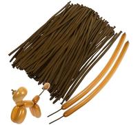 minkissy 100Pcs Long Balloons for Party Decoration Versatile Twisting Balloons for Birthdays Weddings Showers Thick Easy to Shape Enhance Your Celebration Atmosphere
