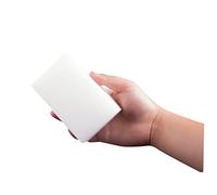 minkissy 100pcs Nano Cleaning Sponge Wipes Cleaning Eraser for Kitchen Use Strong Decontamination Kitchen Sponge Cleaner Pads