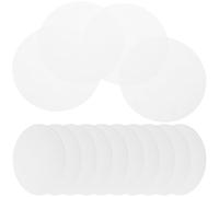 minkissy 100pcs Qualitative Laboratory Filter Paper 9cm Quick Flow round Absorbent Paper for Chemical Analysis and Experiment Filtering in Labs