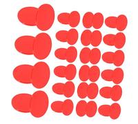 minkissy 100pcs Small Plastic Counting Chips for Math Learning and Party Games Portable Round Abs Disks for Educational Activities Rewards Tokens for Sorting Grouping Addition and