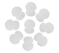 minkissy 100Pcs Sweat Pads for Men and Women Skin Friendly Breathable Underarm Stickers for Discreet Protection Versatile Sweat Absorbent Shields for Collars Sleeves Hats Feet