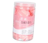 minkissy 100pcs Towel Compressed Towel Disposable Portable and Clean for Traveling and Outdoor Activities