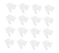 minkissy 100Pcs Transparent Flower Packing Bags Chic Floral Arrangement Packaging for Bouquets and Stylish Design for All Occasions Like Valentine Day Thanksgiving and Christmas