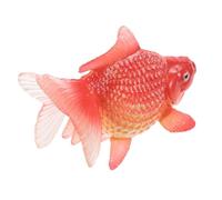 minkissy 10G Realistic Goldfish Model Educational Aquarium for Lifelike Floating Ornament for Fish Tank Decoration Safe Playtime Life Representation for Learning About