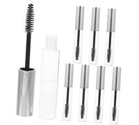 minkissy 10ml Refillable Empty Mascara Tubes 8pcs Eyelash Cream Containers Funnels for DIY Beauty and Lash Tech Supplies