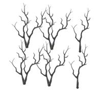 minkissy 10pcs Artificial Antler Branches Dried Tree Twigs Decor Decor Fake Dry Branches for Vase Table Decorations