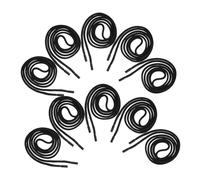 minkissy 10pcs Black Flat Drawstring Cord Replacement Pull Strings for Sweatpants Hoodies Jackets Shorts Coats Comfort Oriented Design for Running Workout Casual Wear