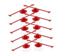 minkissy 10pcs Bright Color Plastic Game Arrows for Board Games Reusable Rotation Pointers for Classroom Activities DIY Projects Lightweight and Compact Accessories for Party and Event