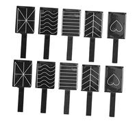 minkissy 10pcs Cat Eye Gel Polish Nail Art Magnets Kit Nail Polish Tool