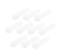 minkissy 10pcs Clarinet Key Connector Rods Replacement Parts Plastic Repair Tools for Musical Instrument Maintenance Compatible with Multiple Clarinet Models Easy DIY Instrument Repair Kit