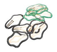 minkissy 10pcs Cloud Shaped Hair Clips Cute Small Barrettes Alligator Hair Barrettes Non-slip for Women Girls Accessories for Thick Styling