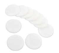 minkissy 10pcs Cotton Loose Powder Puff for Makeup Soft Comfortable Women Cosmetic Applicator for Mineral Body Loose Powder Convenient Easy to Use