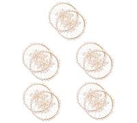 minkissy 10pcs Decorative Props for Jewelry Photography Lightweight Photo Backdrop Decor for Nail Art Displays Easy to Clean for Use