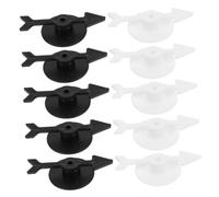 minkissy 10pcs DIY Plastic Game Arrows Rotating Turntable Pointers for Classroom Activities Math Games and Home School Projects for Play