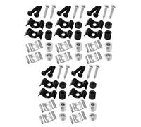 minkissy 10pcs Electric Guitar String Retainers Tree Guitar String Tree Retainer Stainless Steel Precision Engineering Universal Compatibility for Bass