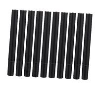 minkissy 10pcs Empty Nail Oil Brush Pens 3ml Essential Oil Tubes Multifunctional Cuticle Revitalize Pen Set for Nail Care and Cosmetic Diy