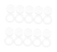 minkissy 10pcs Gas Stove Knob Covers Safety Protectors for Gas Knobs Design Stove Guard Easy One Hand Access Suitable for Ovens and Kitchens