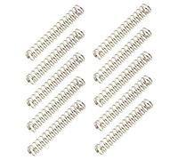 minkissy 10pcs Guitar Pickup Springs for Electric Bass Pickups Easy Installation Durable Tension Springs for Secure Mounting Comfortable to Play for Jazz Precision Models