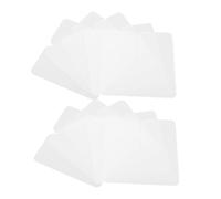 minkissy 10pcs Hair Extension Heat Shield Guards Hair Topper Protectors Heat Spray Protection