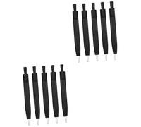 minkissy 10pcs Hearing Aid Cleaning Brush Small Wire Brush for Electronics Dew Ear Suction u Shaped Hook