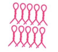 minkissy 10pcs Heatless Spiral Perm Rods Eco-friendly Silicone Curlers for Women Small for Home and Salon Use Easy to Grip for Effortless Styling