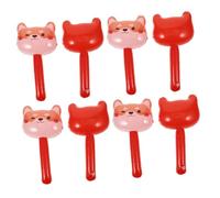 minkissy 10pcs Inflatable PVC Hammer with Bell Hand Eye Coordination Props for Birthday Party Holiday Play Dexterity and Arm Movement Exercise for Boys