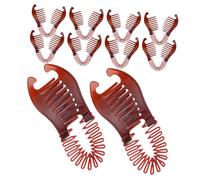 minkissy 10pcs Korean Hairpins Banana Clips Small Styling Tools for Travel Parties Women Hair Accessories