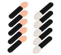 minkissy 10pcs Makeup Brush for Eyes Crease Shader Small Eyeshadow Blending Brush for Lip Liners Eyeshadow Applicator Sticks for Women