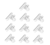minkissy 10pcs Nail Extension Clips Manicure Clips for Diy Nail Art Finger Fixing Tool