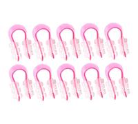 minkissy 10pcs Nose Shaper Clip Nose Lifters for Women Trimmer Non- Correction Beauty Tool Suction Clip for Slim