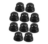 minkissy 10pcs Nut Protection Caps Plastic Playground Screw Bolt Covers for Outdoor Equipment Fit for Slides and Play Areas Easy to Clean and Maintain