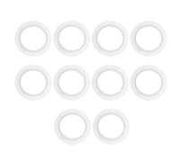 minkissy 10pcs Parking Radar Rubber Gasket for Rear Bumper Ring and Reversing Radar Probe, Sturdy Rubber Sealing Ring with Optimal Accuracy and Aging Resistance, Suitable for Front and Rear