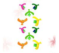 minkissy 10Pcs Plastic Balance Eagle Pyramid for Educational Shape Balance Game Random Design Brain Development Gift for Boys Random Color