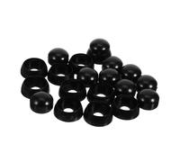 minkissy 10pcs Plastic Safety Nut Covers for Playground Equipment Weather Resistant Bolt Protection Caps for Quick Installation Enhanced Visibility and Compatibility with Various Bolt