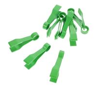 minkissy 10Pcs Plastic Tweezers for Fine Motor Skill Training Bright Colors Safe Craft Sorting Outdoor Education Insect Collecting Tools for Boys