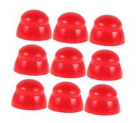 minkissy 10pcs Playground Equipment Plastic Nut Covers for Slide Protection Sturdy Screw Bolt Caps for Boys and Girls Play Areas Safety Accessories for Outdoor Fun