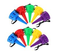 minkissy 10PCS Scoop Ball Toss Game for Outdoor Catch for Lightweight Garden Set for Summer Activities and Parent Coordination Training