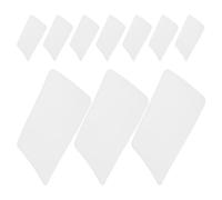 minkissy 10pcs Shoe Sole Protector Self-Adhesive Bottom Sticker for High Heel Shoes Material Slip Grip Tape