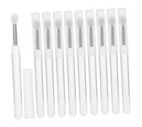 minkissy 10pcs Silicone Lip Brush Set Scrubber Applicators Reusable Easy to Clean Gentle on