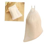 minkissy 10pcs Soap Holder Net for Soap Making Exfoliating Pouch for Body Facial Cleaning