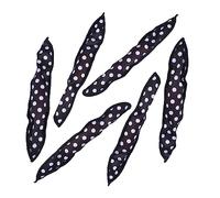 minkissy 10pcs Sponge Hair Rollers for Women Soft Sleeping Curlers No Heat Hair Curling Tool Black Color