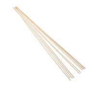 minkissy 10pcs Support Sticks for Kite Making Kit Diy Weaving Craft Materials for Childrens Creativity and Handcraft Projects for Outdoor Fun
