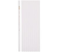 minkissy 10pcs White Fabric Marking Pens Tailor Wax Pencils Sewing Tools for Dressmaking Quilting Portable Clothing Marker Pens for DIY Sewing Accessories