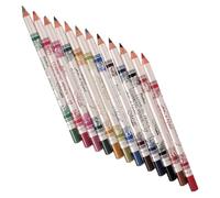minkissy 12 Pcs Colorful Waterproof Eyeliner Set for Makeup Eye and Lip Liner Pens Suitable for Skin Types for Daily Use