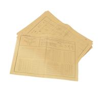 minkissy 120pcs Chinese Calligraphy Practice Tracing Sheets for Beginners, Brush Pen Handwriting Tracing Paper with Grid for Kanji and Chinese Character Writing Training