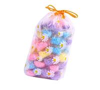 minkissy 120pcs Laundry Fragrant Beads Liquid Scent Beads for Clothes Cleaning Washing Clothes Mixed Scents Washing Supplies for Fragrance Booster Random Color