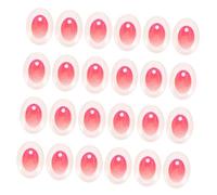 minkissy 120pcs Safety Eyes for Crochet and Plush Realistic Eye Appliques for Stuffed Animals Easy Replacement for Dolls for Creative Craft Projects and Decorations
