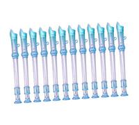 minkissy 12pcs Beginner Clarinet Lightweight Durable Wind Instruments for Early Education Music Practice Random Color Selection Random Color