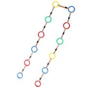 minkissy 12pcs Boy Girl Lost Rope Leash for Boys and Girls Preschool Walking Harness Quick Release Buckle for Outdoor Safety